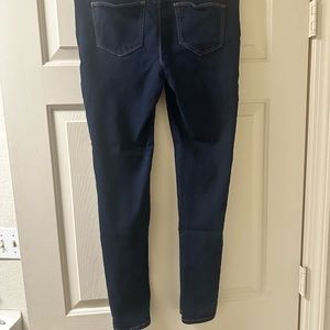 Size 11 Skinny Blue Jeans. Stretchy!